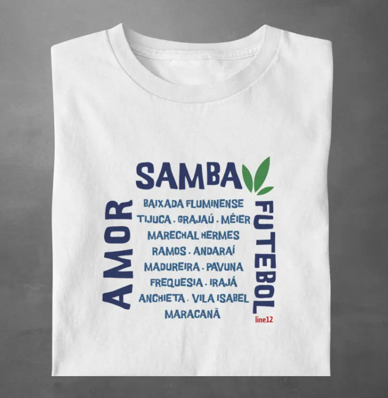 ZONA NORTE - SAMBA, AMOR & FUTEBOL