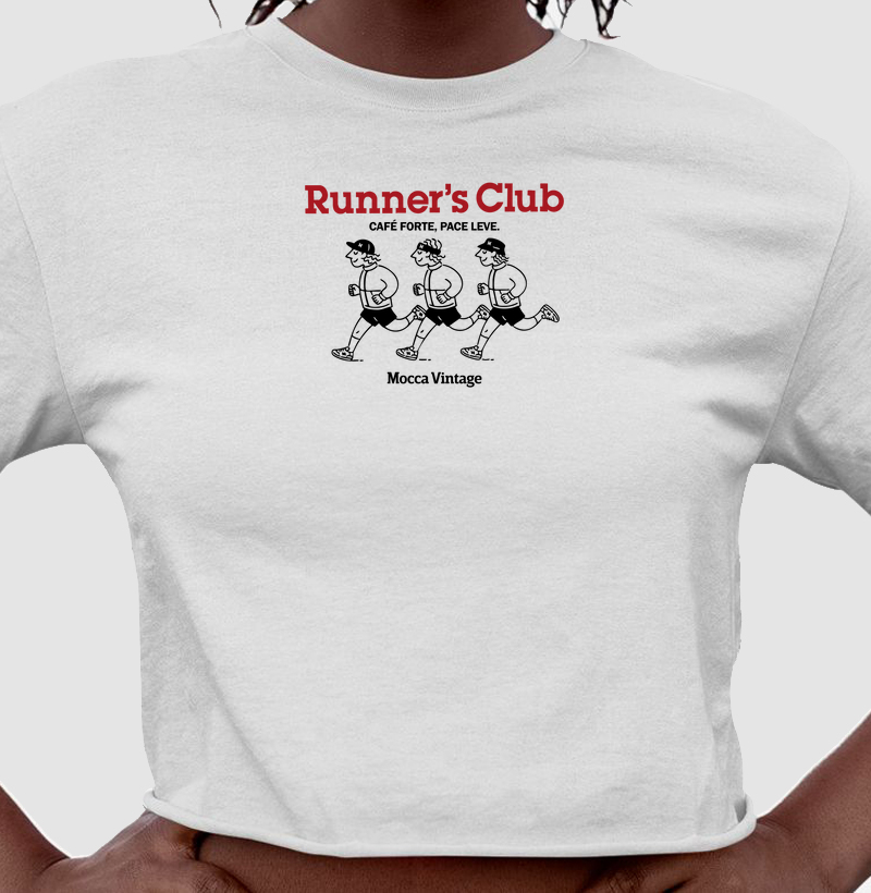 CROPPED - Runner's Club - Café Forte, Pace Leve
