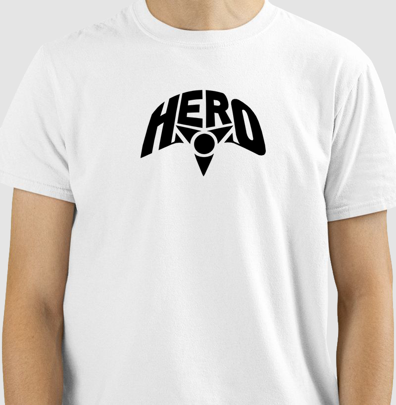 Camiseta Hero - Logo Tradicional