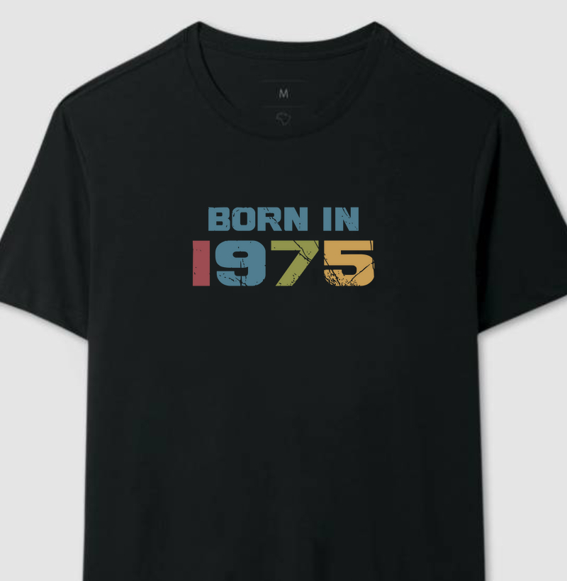 Born in 1975
