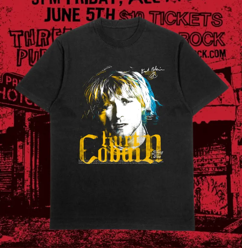 KURT COBAIN