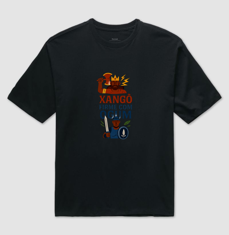 Camiseta Original Xangô com Ogum