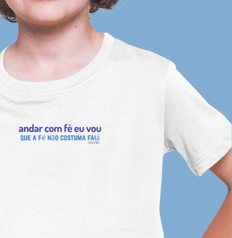 Andar com fé