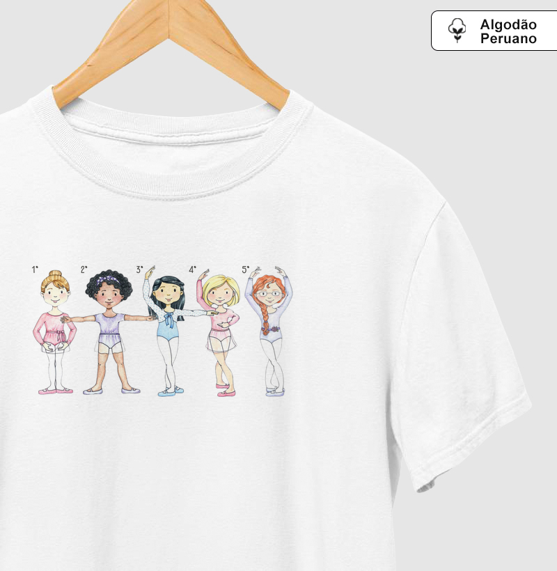 Da primeira à quinta posição