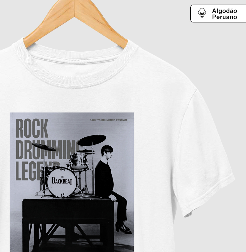 Camiseta [Limited Edition] That's Roots - Branca