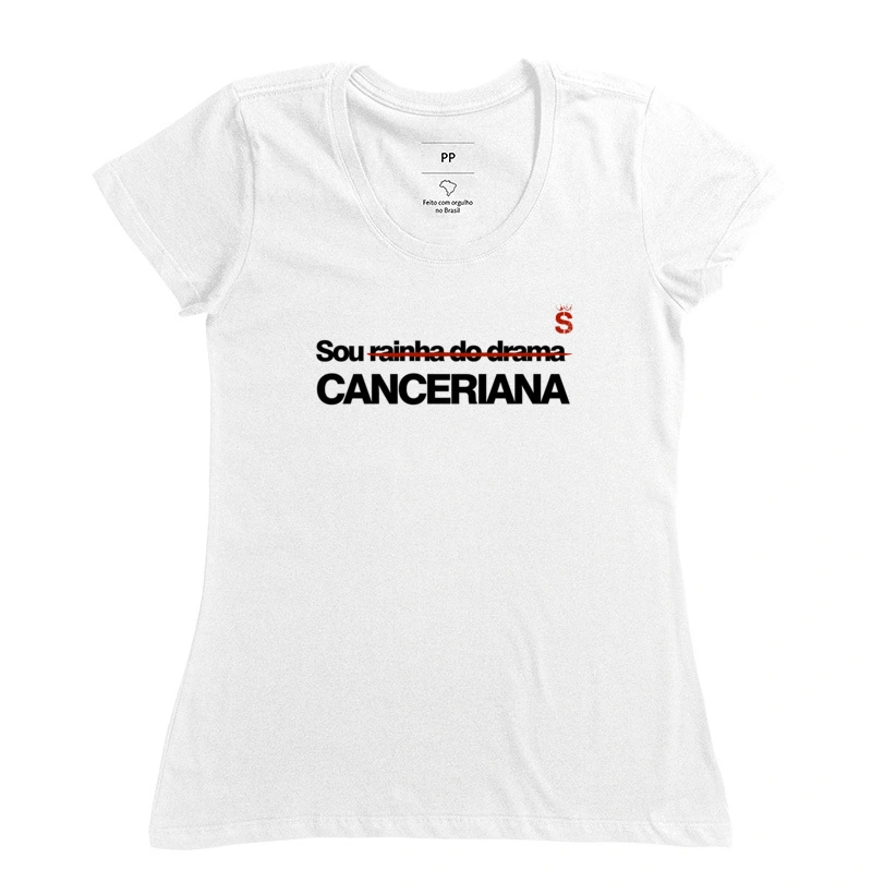 Rainha do drama e canceriana