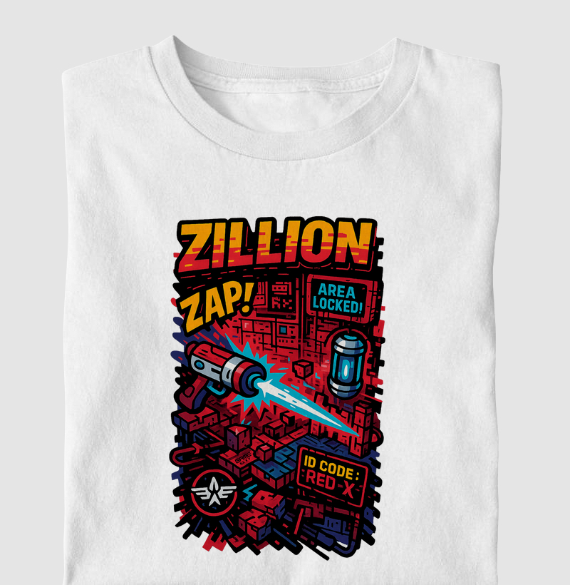 Zillion 1 PopSega Collection