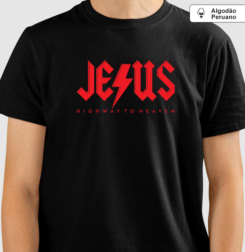 Jesus estrada para o céu