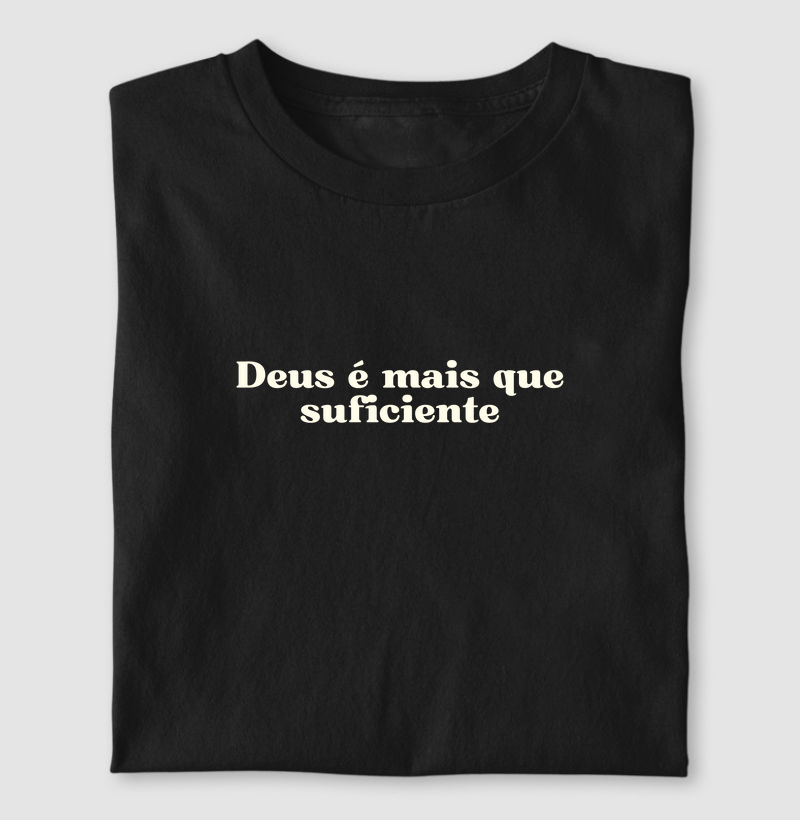 Deus é mais que suficiente