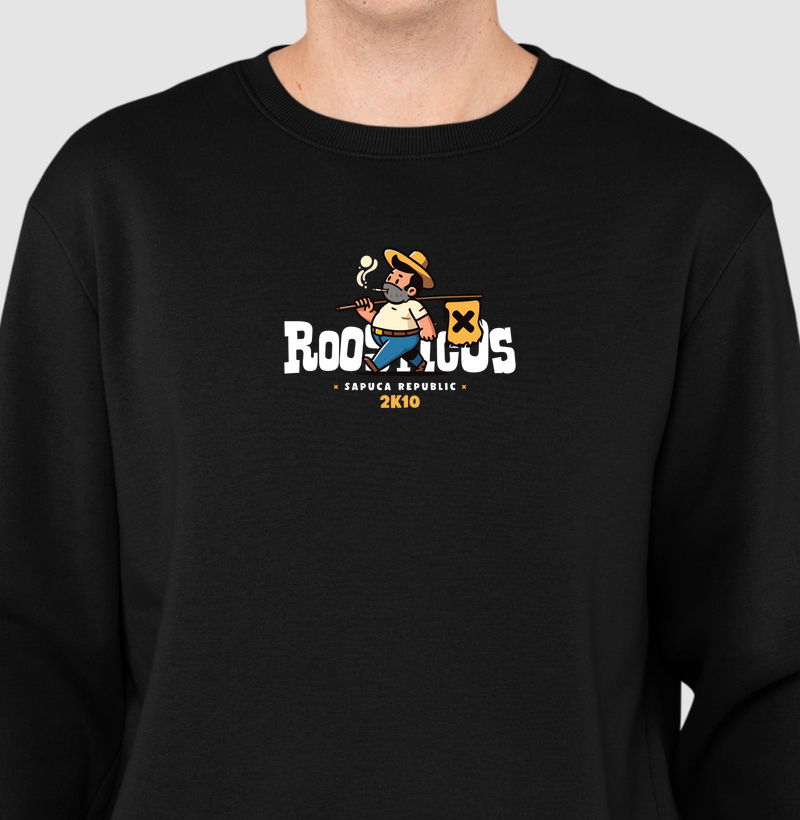 Suéter Moletom Roosticos Caminhante