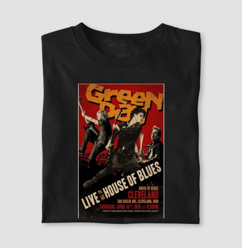 Green Day live at the House of Blues - 2015