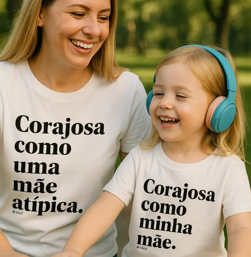 Corajosa como uma mãe atípica