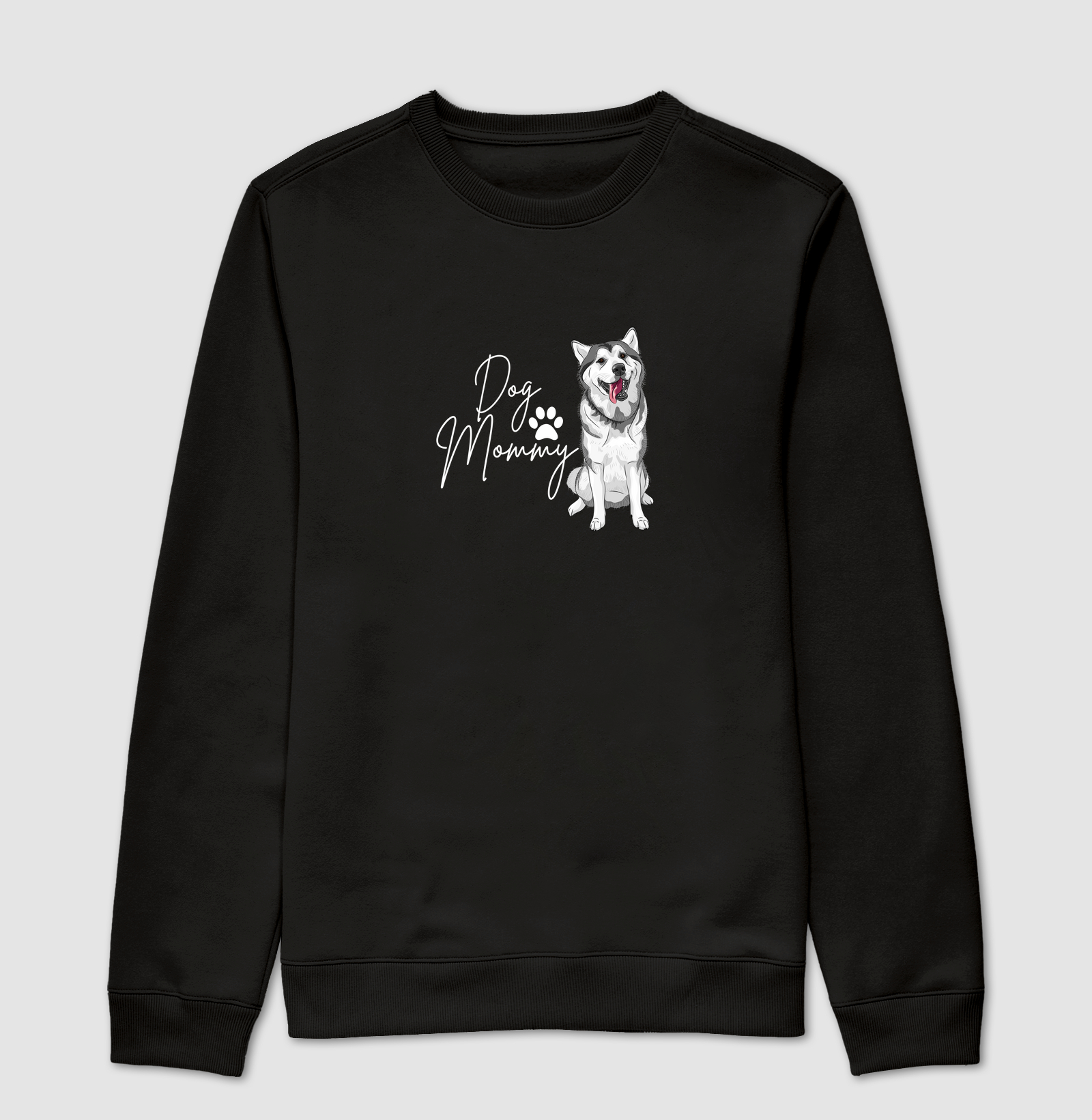 DOG MOMMY HUSKY 