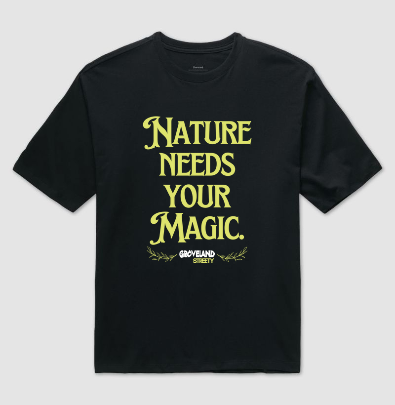 OVERSIZED YOUR MAGIC