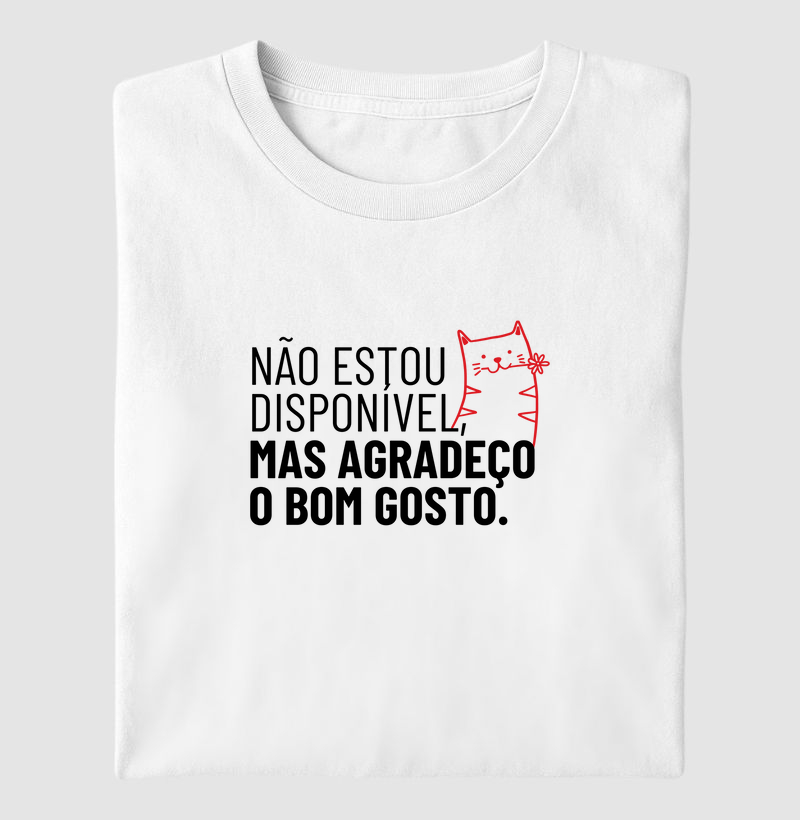 Obrigado pelo bom gosto