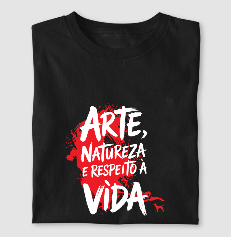 Arte Natureza Respeito