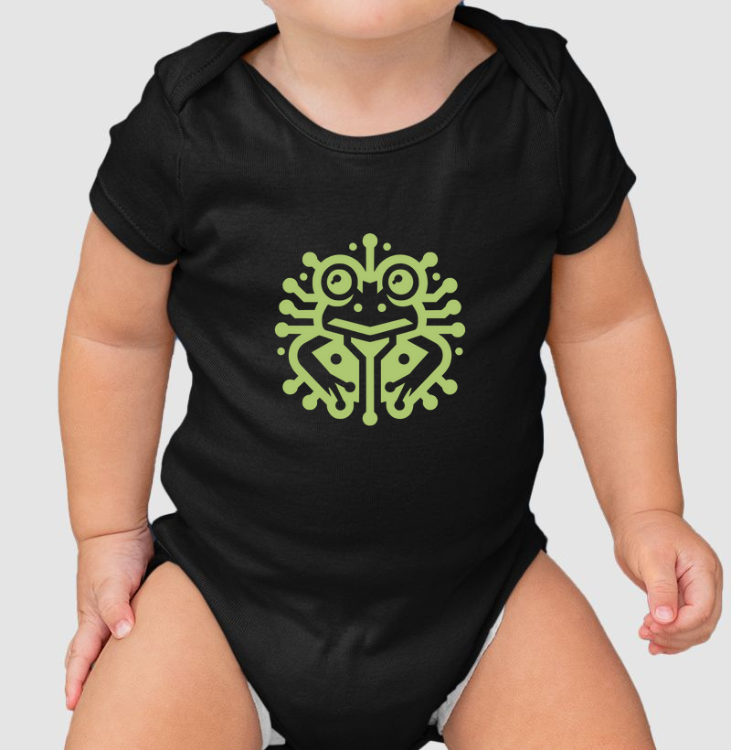 Cyber Frog: Body Infantil - Tecnologia e Natureza em Harmonia