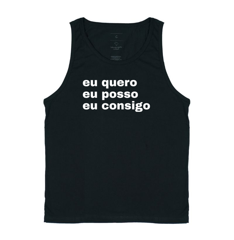 Eu quero, eu posso, eu consigo