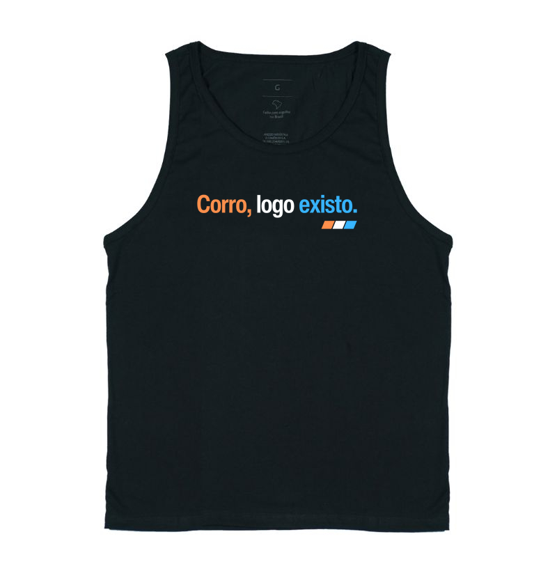 Corro, logo existo