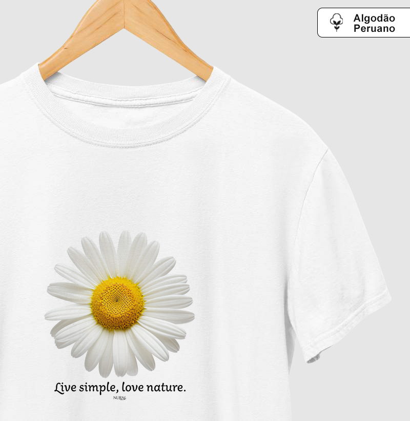 Live simple, love nature.