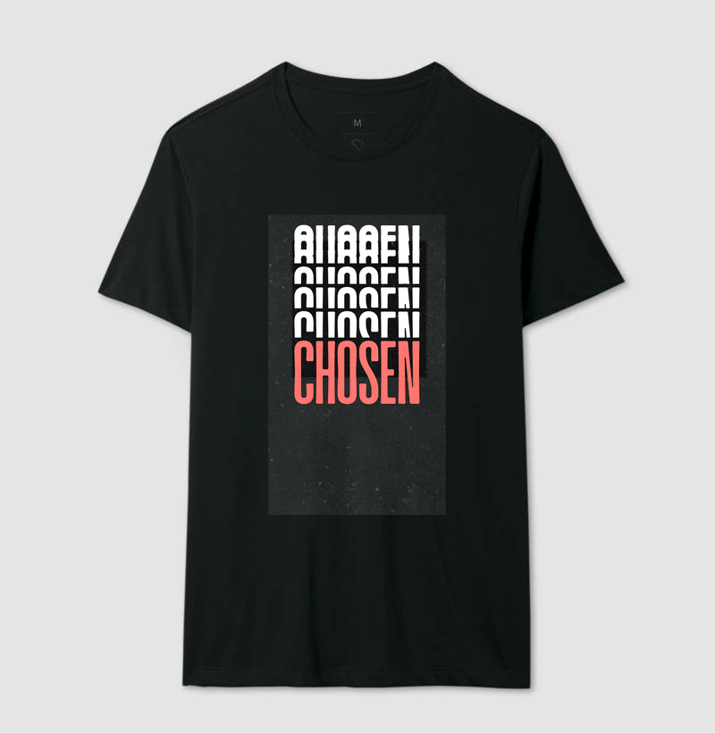 Camiseta Chosen