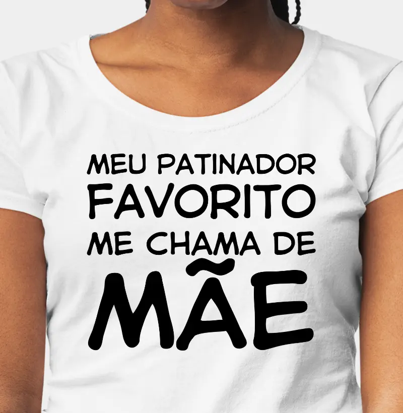 Meu patinador favorito me chama de mãe