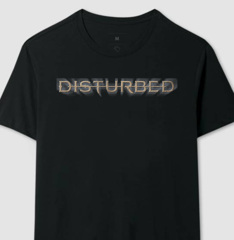 Camiseta Disturbed