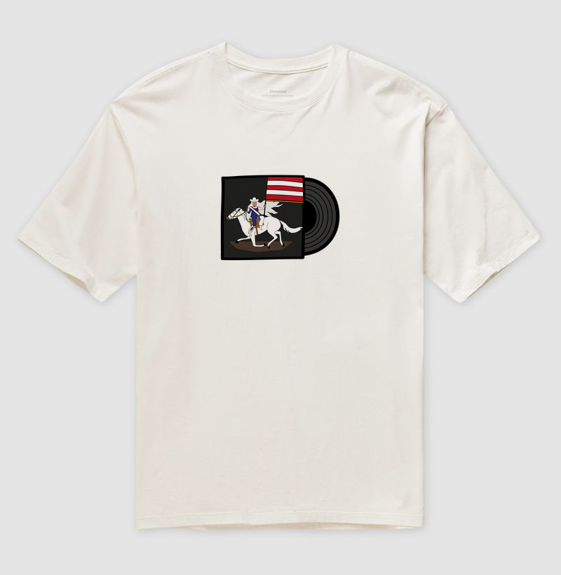 Camiseta Oversized Inspiração Beyoncé