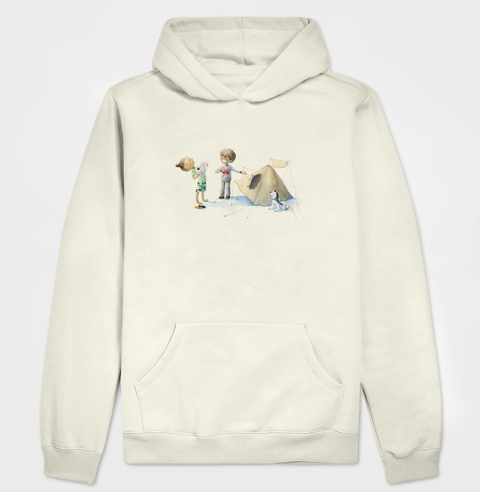 Hoodie Moletom Acampamento