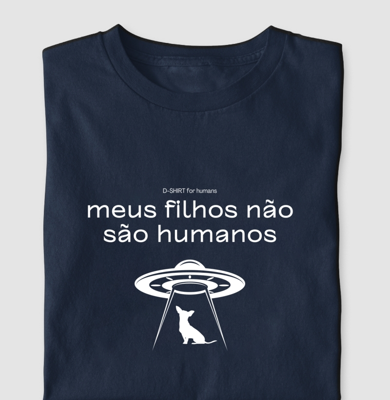 meus filhos não são humanos cão