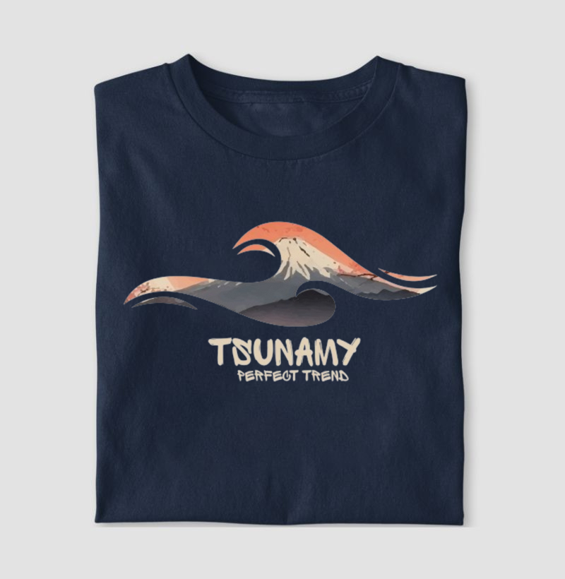 Camiseta Onda Tsu