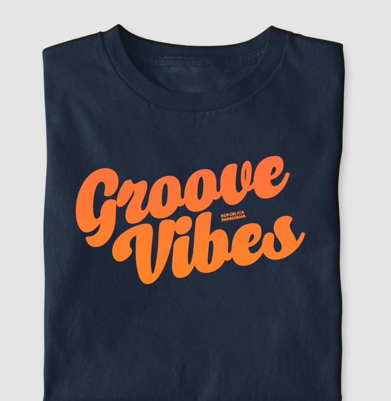 Groove Vibes (azul e laranja)