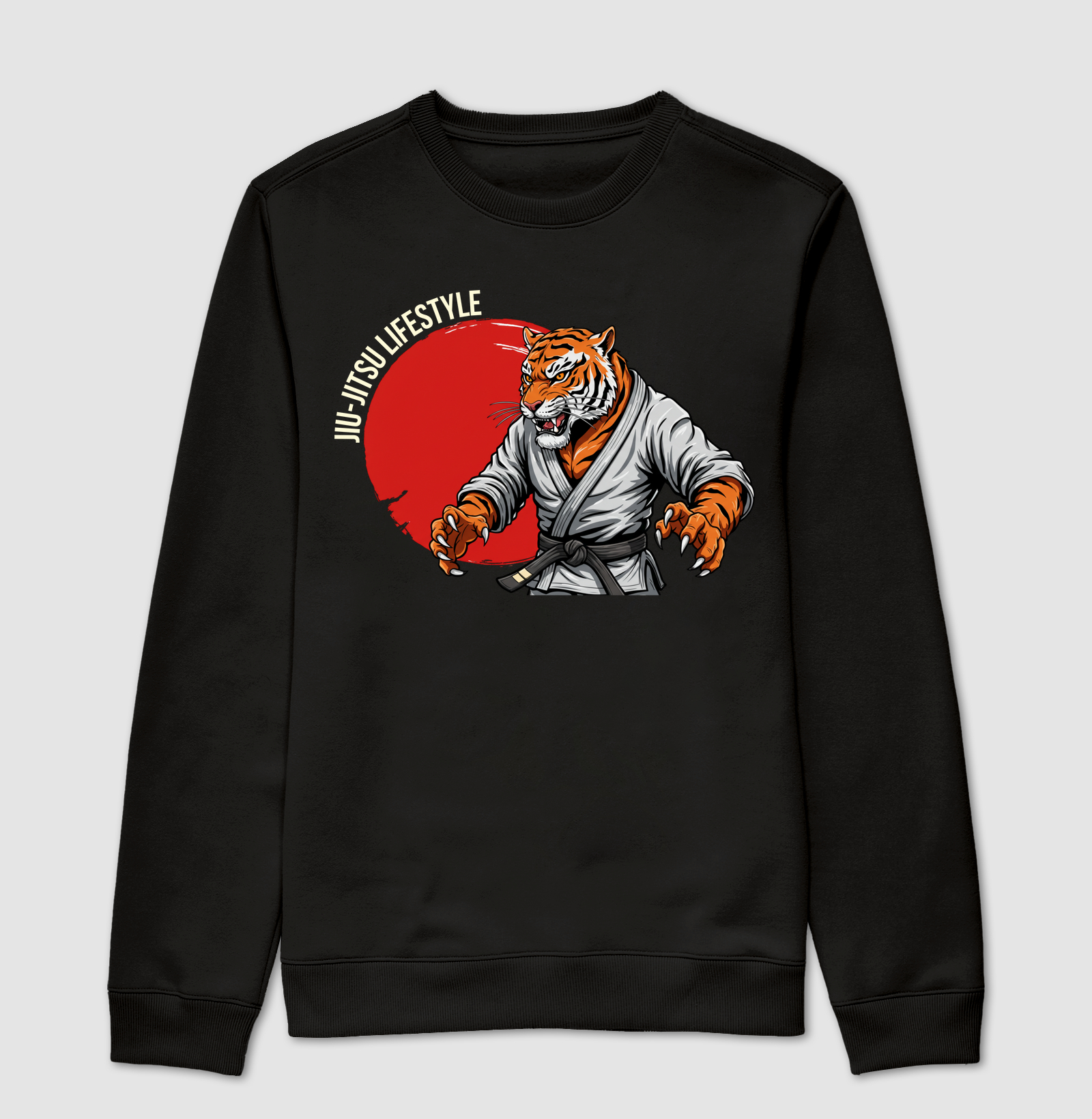 Tigre - Jiu-Jitsu