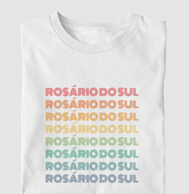 Rosário do Sul Letreiro Retrô