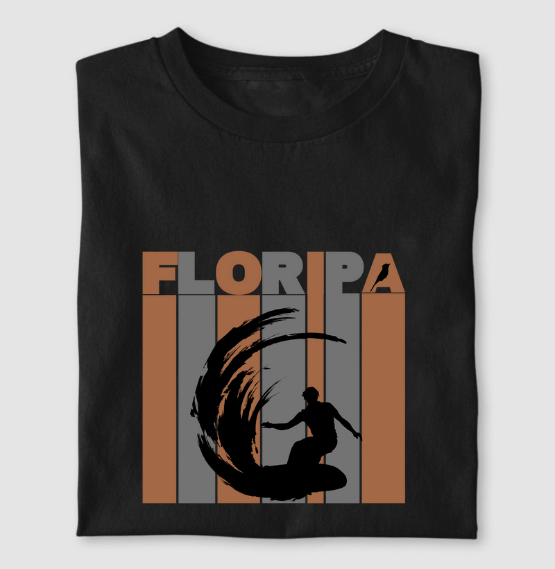 CAMISETA SOU FLORIPA SURF 