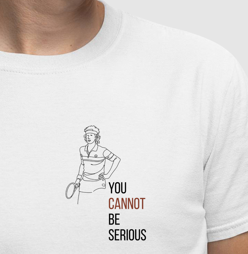 You Cannot Be Serious