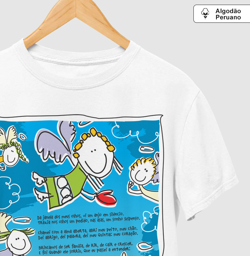 Poema: Quando o Anjo Sorriu