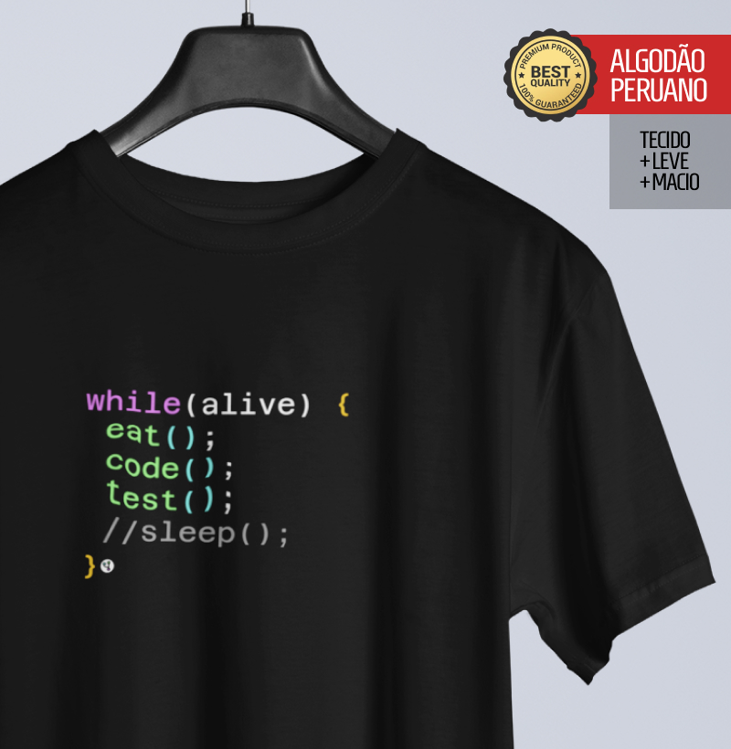 While Alive Code