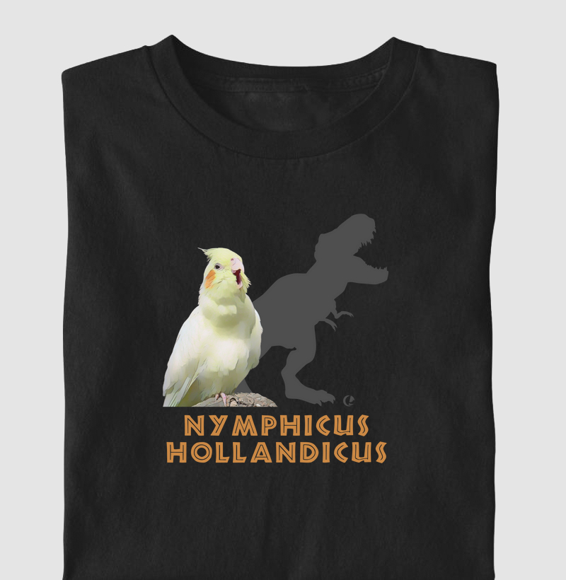 Camiseta - Calopsita