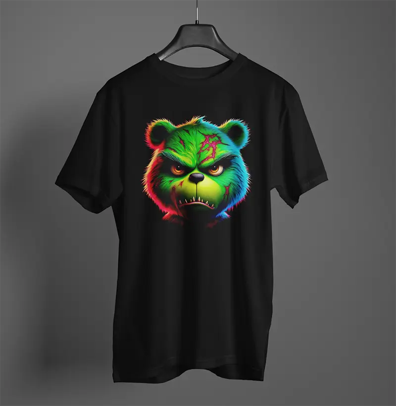 Natal Green Teddy Bear - 202411242227