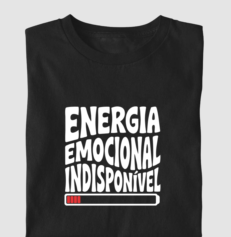 Energia emocional indisponível
