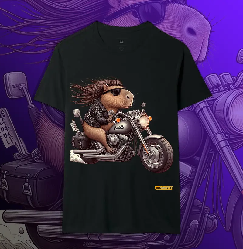 Capivara Motorbike