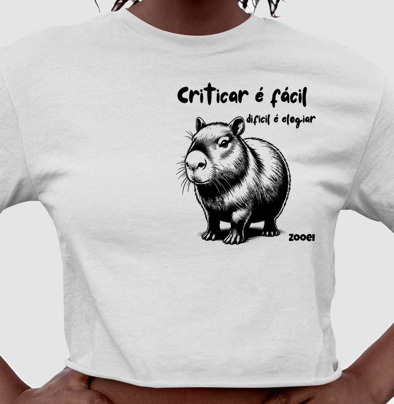 Capivara crítica 