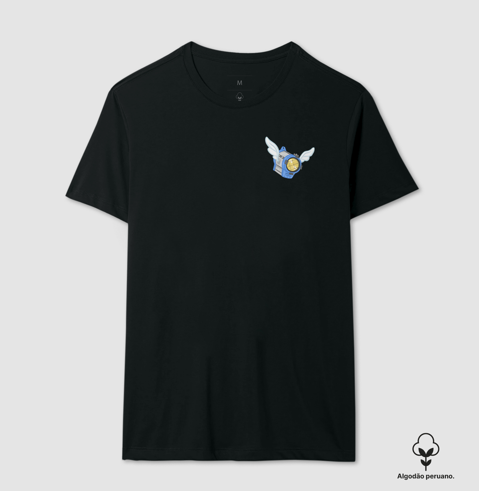 Canhão voador de bolso