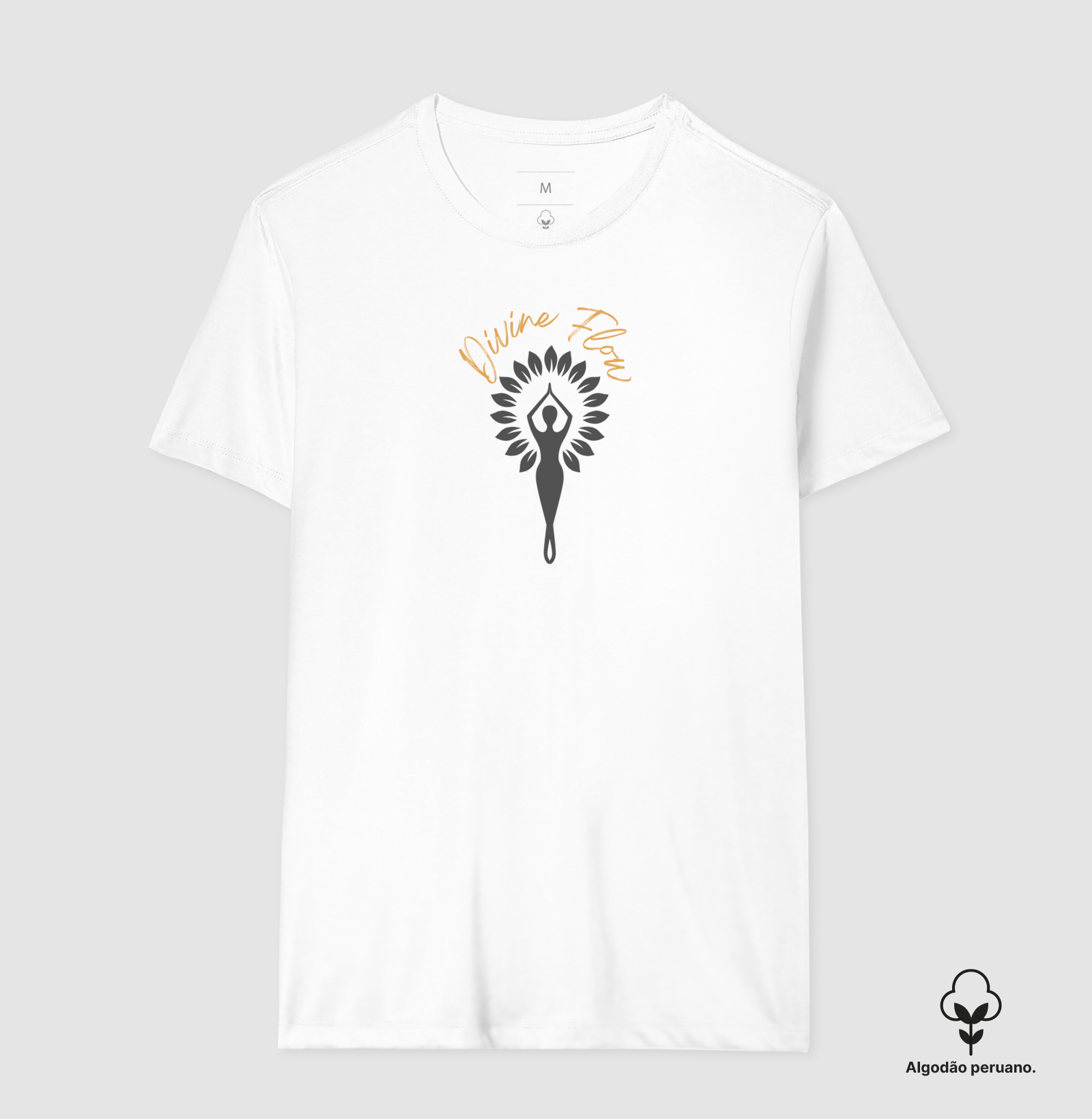 Camiseta Diva Divine Flow 