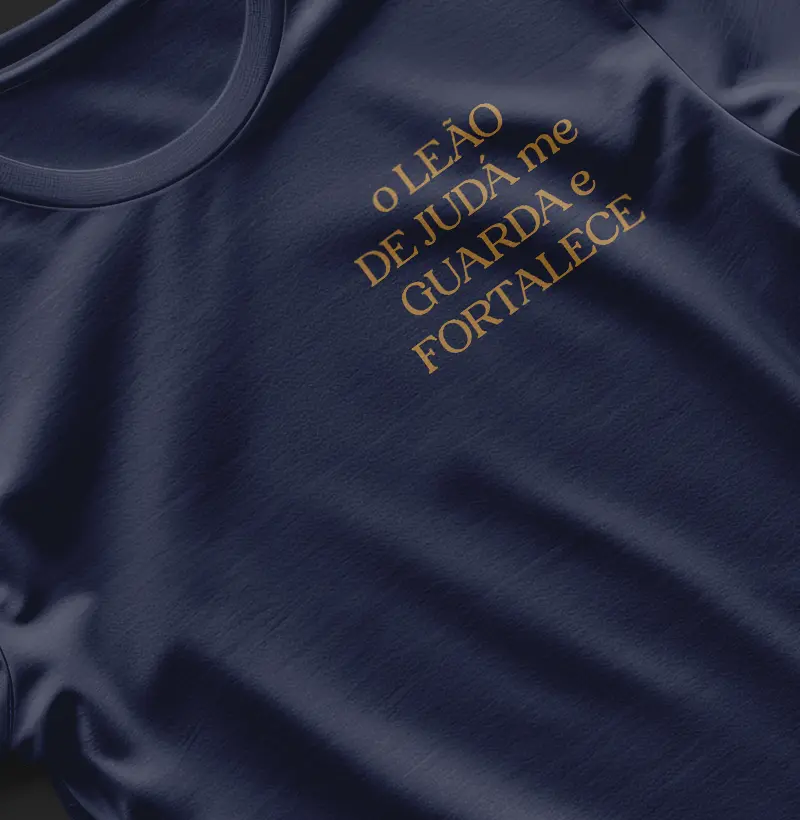 Blusa Leão de Judá