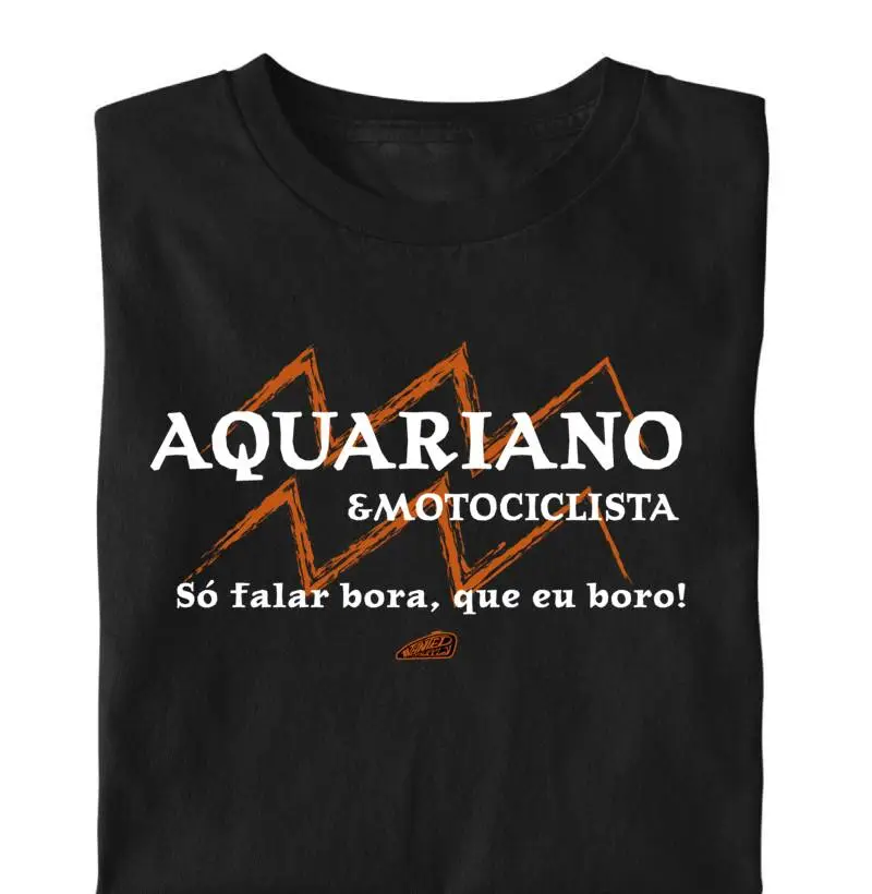 Aquariano(a) e Motociclista 