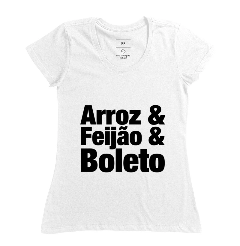 Arroz Feijão e Boleto