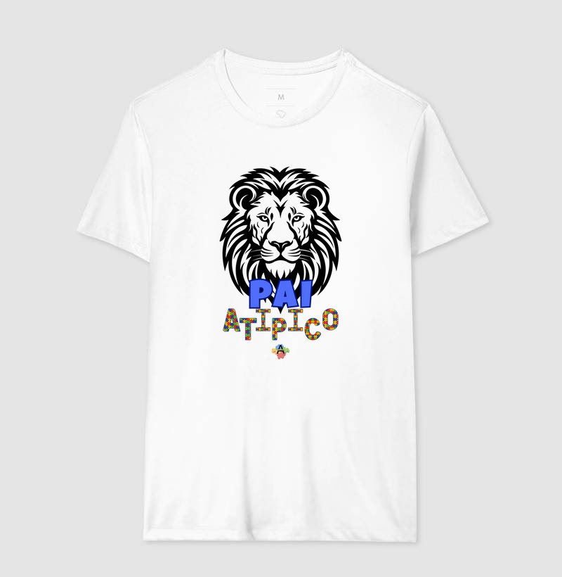 Pai Atípico - Leão Estilizado