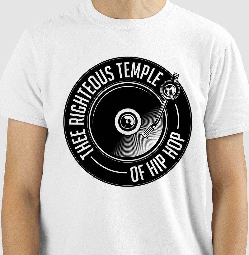 Camiseta modelo - Urban Disco